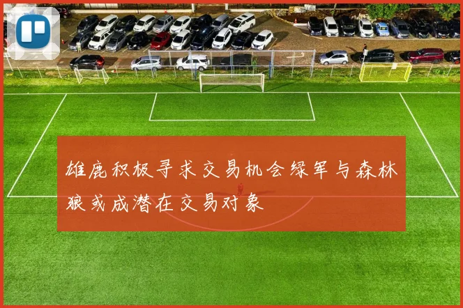 雄鹿积极寻求交易机会绿军与森林狼或成潜在交易对象