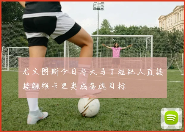 尤文图斯今日与大马丁经纪人直接接触维卡里奥成备选目标